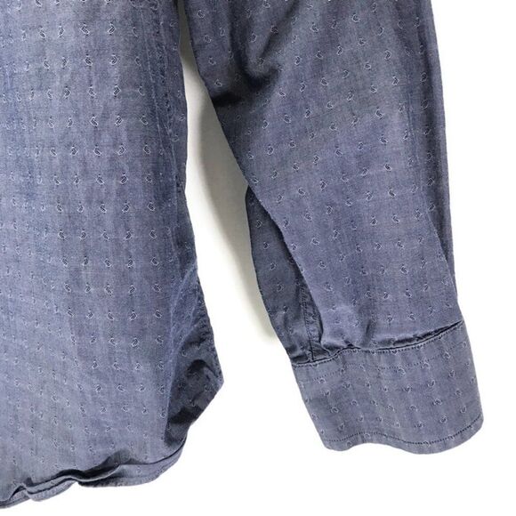 Ben Sherman Tailored Slim Fit Long Sleeve Dress Shirt Men's Size 16.5 / 34-35 - Picture 2 of 13